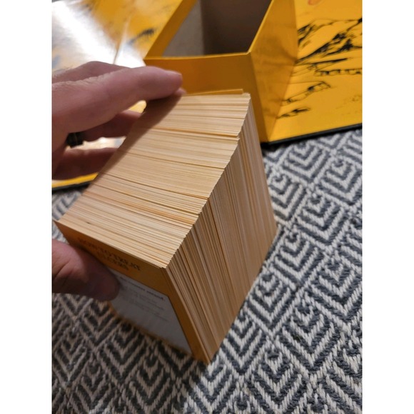 The Worst Case Scenario Survival Board Game 2001 University Games Complete. Open - Picture 14 of 16